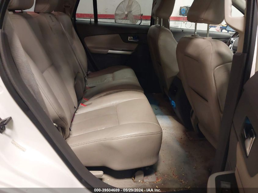 2011 Ford Edge Sel VIN: 2FMDK3JC6BBB68938 Lot: 39504689