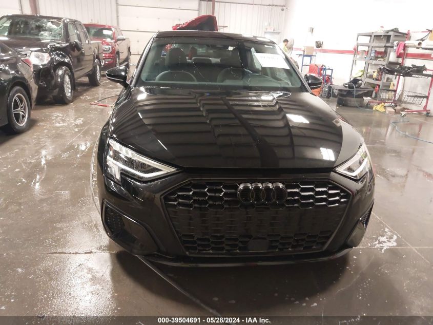 2023 Audi A3 Premium 40 Tfsi Front-Wheel Drive S Tronic VIN: WAUAUDGY9PA015481 Lot: 39504691