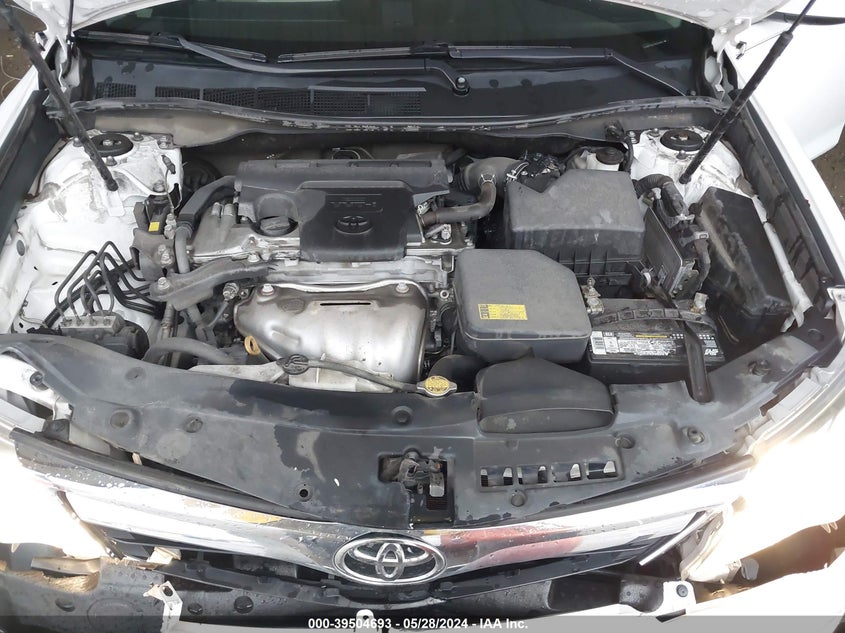 2012 Toyota Camry Le VIN: 4T4BF1FK3CR209382 Lot: 39504693