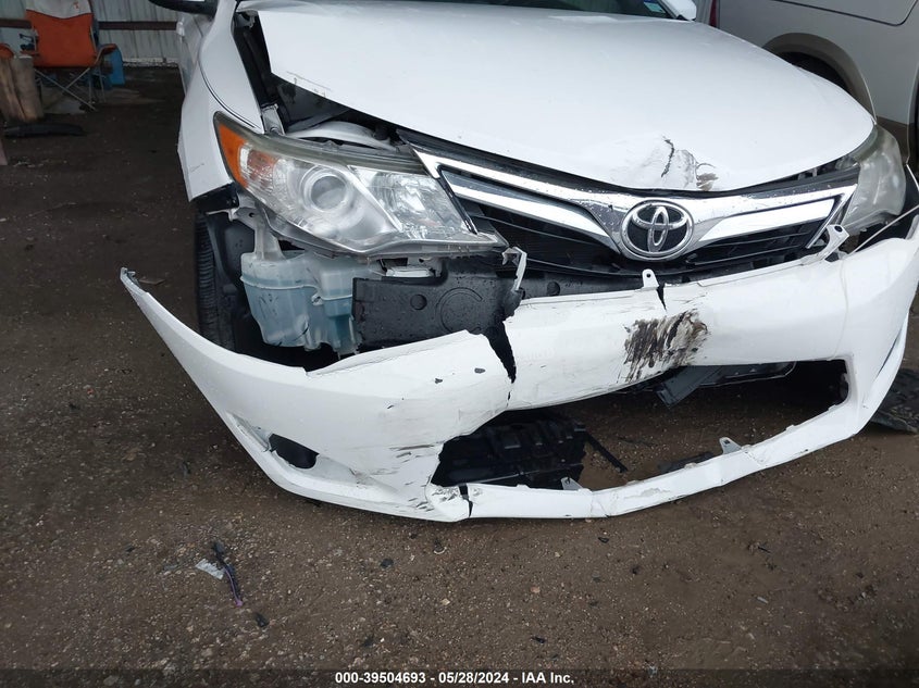 2012 Toyota Camry Le VIN: 4T4BF1FK3CR209382 Lot: 39504693