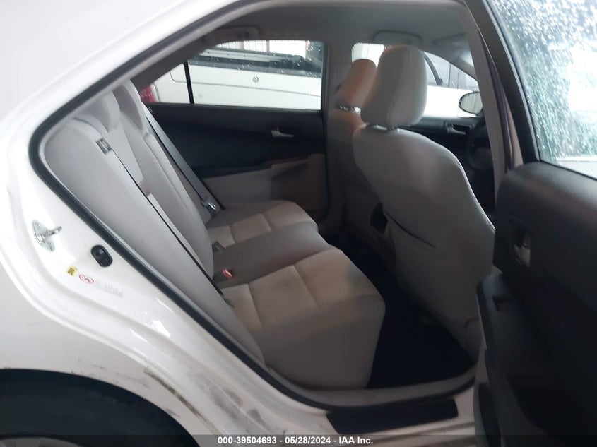 2012 Toyota Camry Le VIN: 4T4BF1FK3CR209382 Lot: 39504693