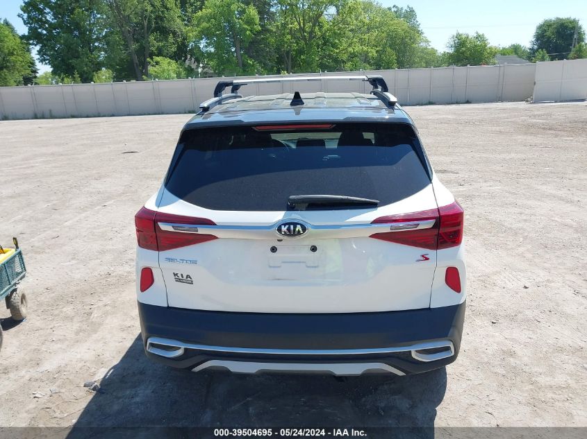 2021 Kia Seltos S VIN: KNDEU2AA2M7121252 Lot: 39504695