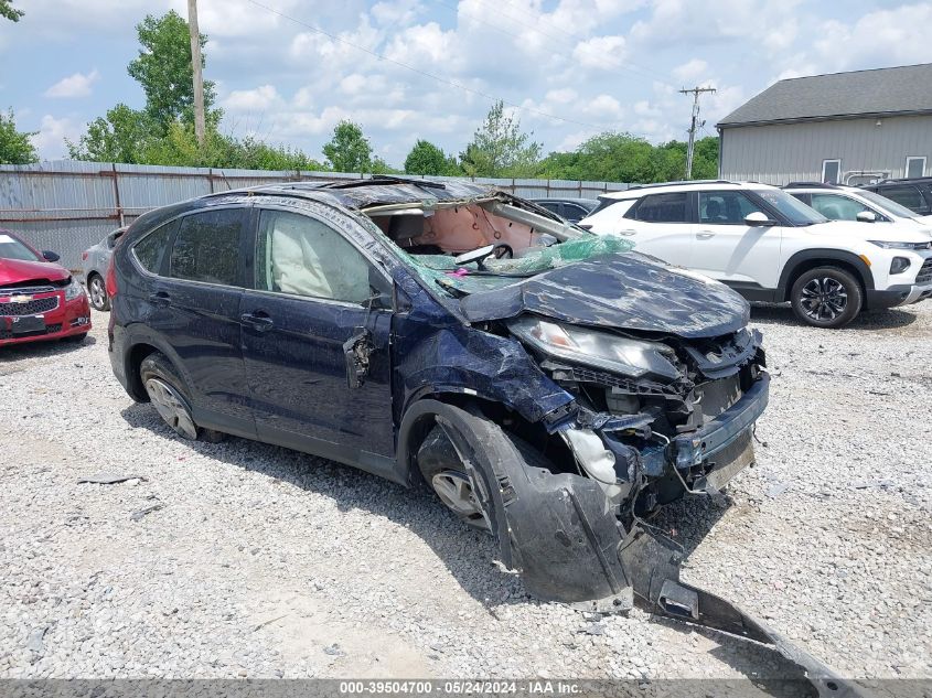 2015 HONDA CR-V EX - 2HKRM4H58FH685637