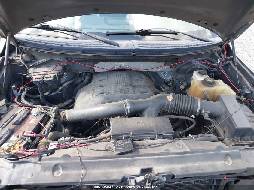 2011 Ford F-150 Xlt VIN: 1FTFW1ET5BFD06841 Lot: 39504702