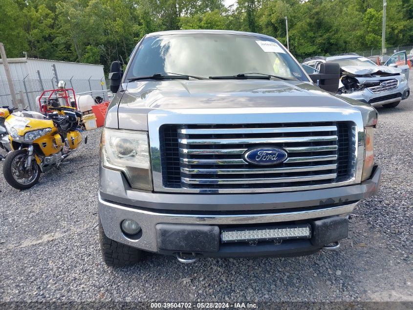 2011 Ford F-150 Xlt VIN: 1FTFW1ET5BFD06841 Lot: 39504702