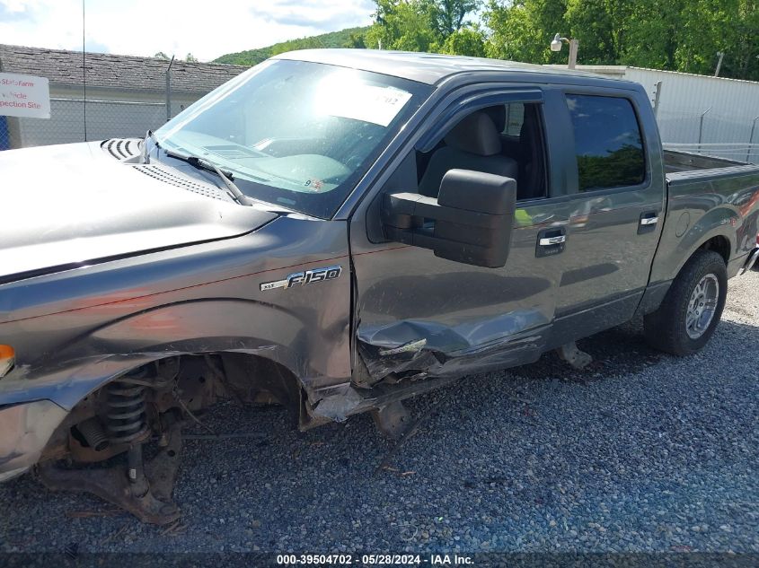 2011 Ford F-150 Xlt VIN: 1FTFW1ET5BFD06841 Lot: 39504702