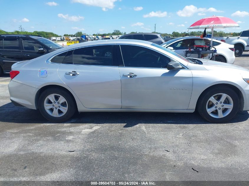 2020 Chevrolet Malibu Fwd 1Fl VIN: 1G1ZC5ST9LF034404 Lot: 39504703