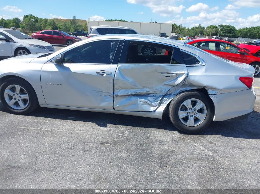 2020 Chevrolet Malibu Fwd 1Fl VIN: 1G1ZC5ST9LF034404 Lot: 39504703