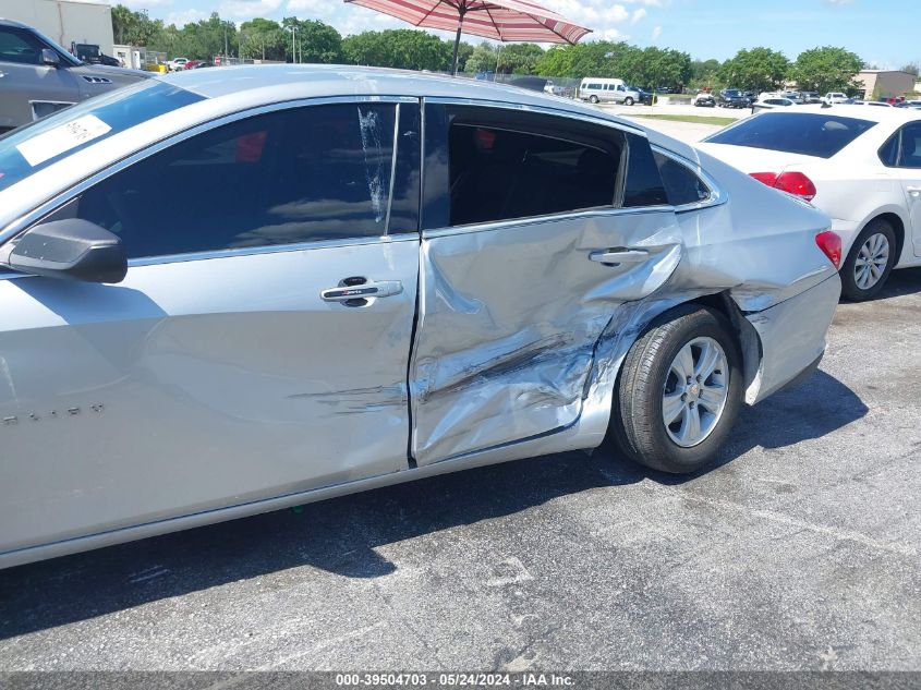 2020 Chevrolet Malibu Fwd 1Fl VIN: 1G1ZC5ST9LF034404 Lot: 39504703