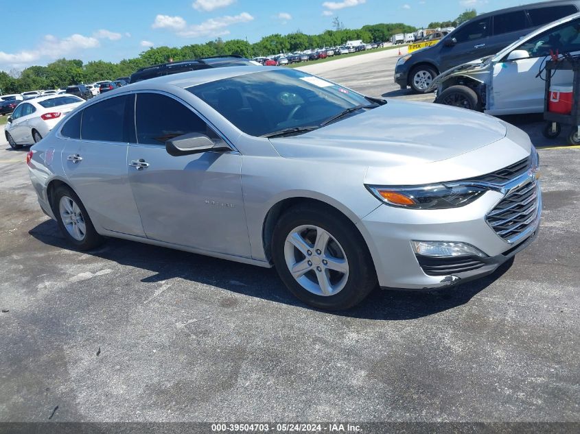 2020 Chevrolet Malibu Fwd 1Fl VIN: 1G1ZC5ST9LF034404 Lot: 39504703