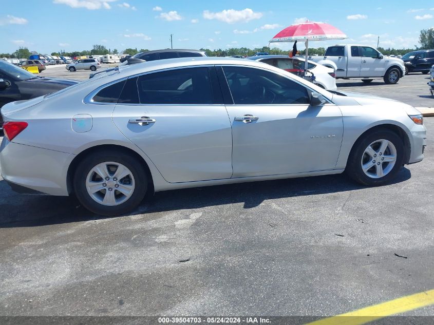 2020 Chevrolet Malibu Fwd 1Fl VIN: 1G1ZC5ST9LF034404 Lot: 39504703