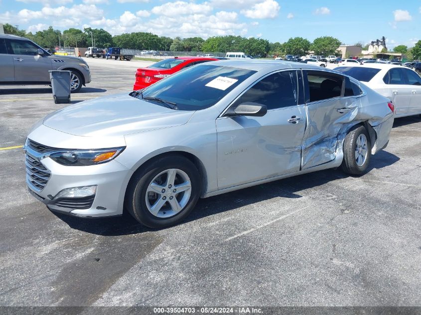 2020 Chevrolet Malibu Fwd 1Fl VIN: 1G1ZC5ST9LF034404 Lot: 39504703