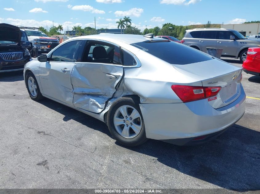 2020 Chevrolet Malibu Fwd 1Fl VIN: 1G1ZC5ST9LF034404 Lot: 39504703