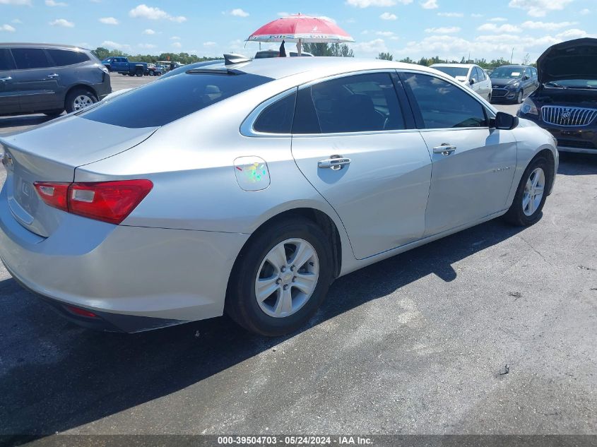 2020 Chevrolet Malibu Fwd 1Fl VIN: 1G1ZC5ST9LF034404 Lot: 39504703