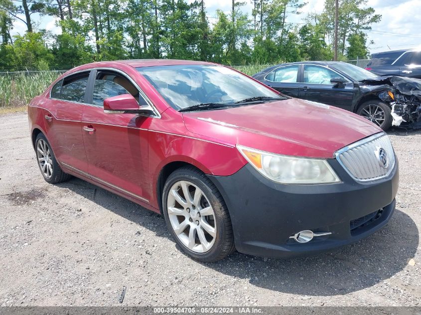 2010 Buick Lacrosse Cxs VIN: 1G4GE5EV7AF311405 Lot: 39504705