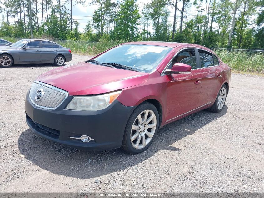 2010 Buick Lacrosse Cxs VIN: 1G4GE5EV7AF311405 Lot: 39504705