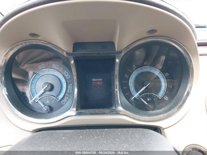 2010 Buick Lacrosse Cxs VIN: 1G4GE5EV7AF311405 Lot: 39504705