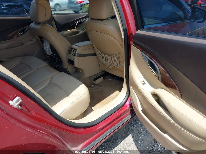 2010 Buick Lacrosse Cxs VIN: 1G4GE5EV7AF311405 Lot: 39504705