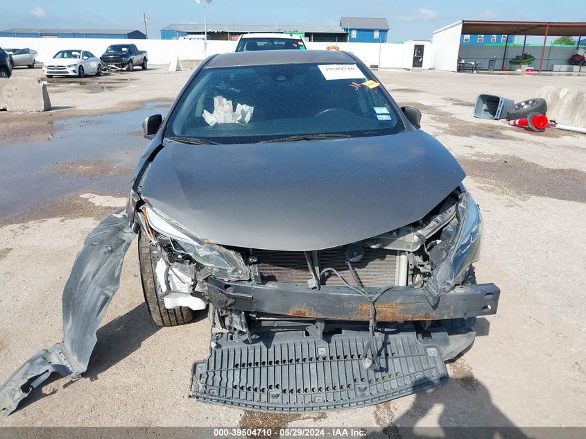 2017 Toyota Corolla Se VIN: 5YFBURHE0HP599369 Lot: 39504710