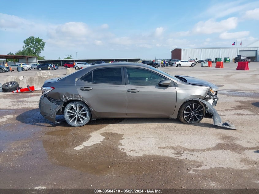 2017 Toyota Corolla Se VIN: 5YFBURHE0HP599369 Lot: 39504710