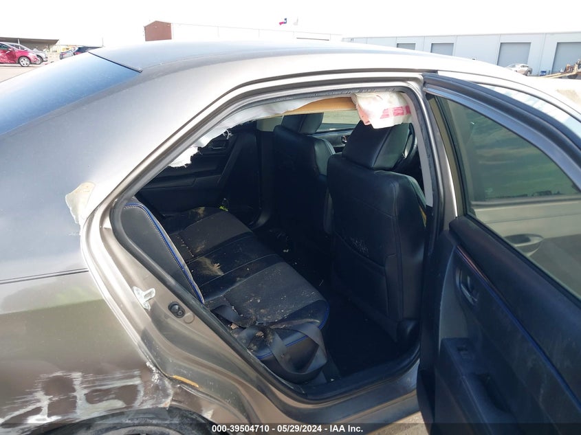 2017 Toyota Corolla Se VIN: 5YFBURHE0HP599369 Lot: 39504710