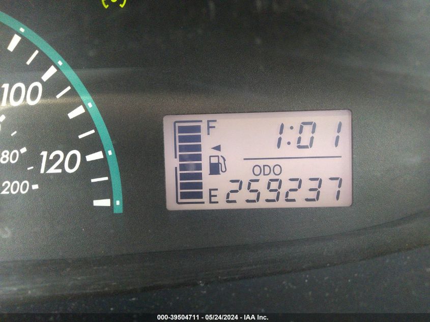 2010 Toyota Yaris VIN: JTD8T4K30A1974019 Lot: 39504711