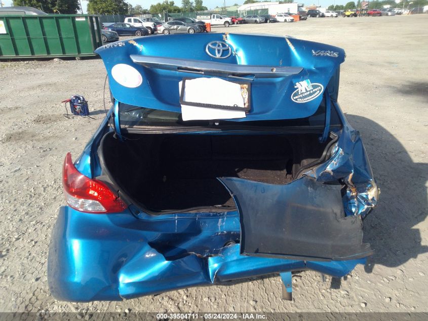 2010 Toyota Yaris VIN: JTD8T4K30A1974019 Lot: 39504711