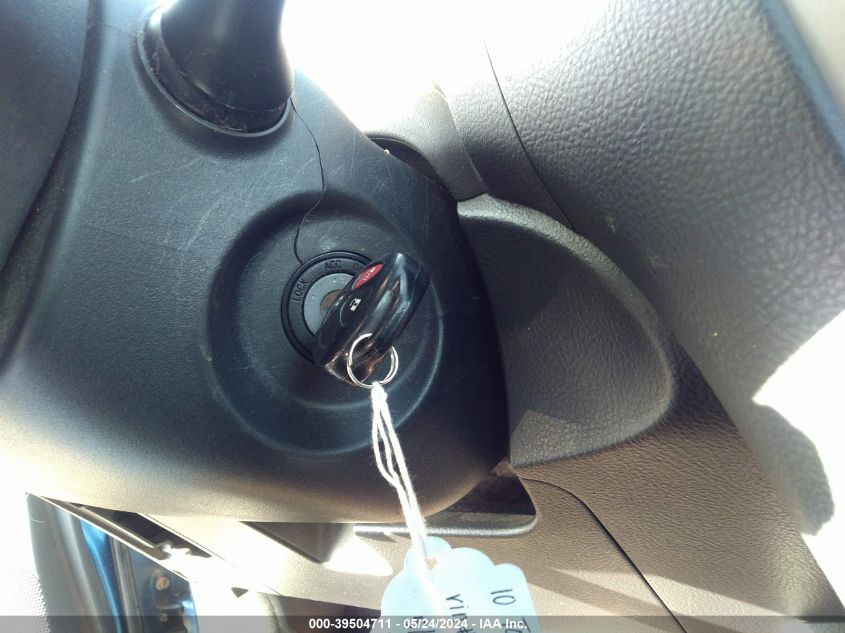 2010 Toyota Yaris VIN: JTD8T4K30A1974019 Lot: 39504711