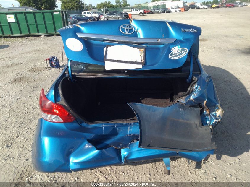 2010 Toyota Yaris VIN: JTD8T4K30A1974019 Lot: 39504711