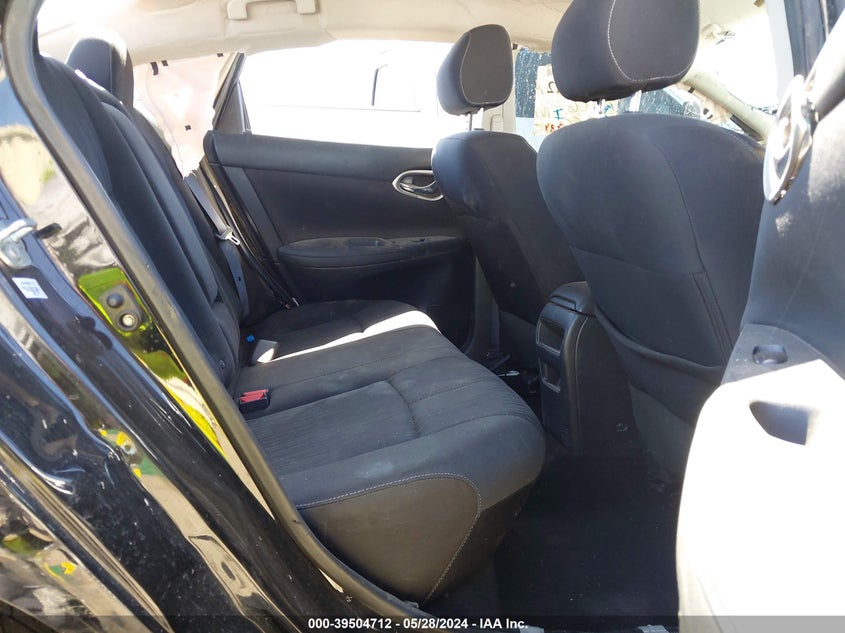 2017 Nissan Sentra Sv VIN: 3N1AB7AP2HY272413 Lot: 39504712