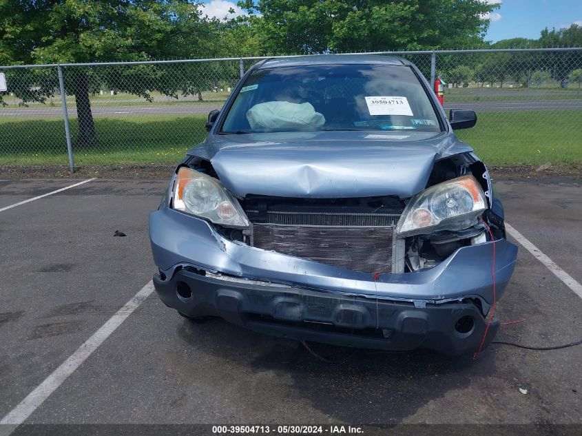 2008 Honda Cr-V Lx VIN: 5J6RE38388L000695 Lot: 39504713