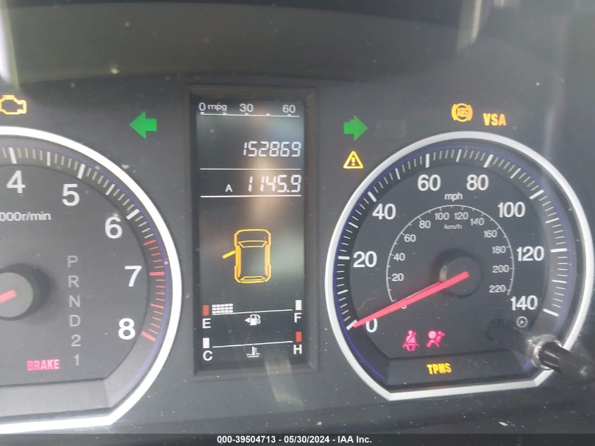 2008 Honda Cr-V Lx VIN: 5J6RE38388L000695 Lot: 39504713