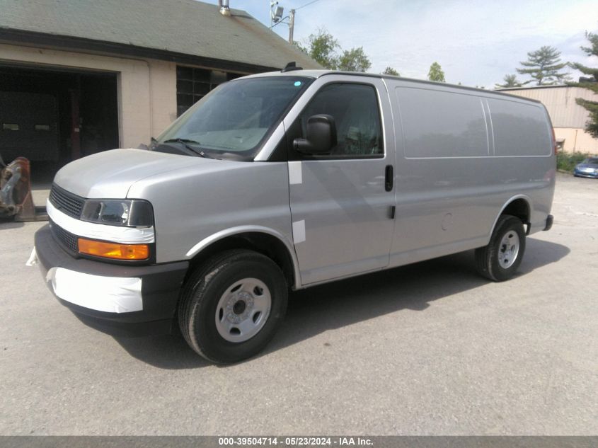 2024 Chevrolet Express Cargo Rwd 2500 Regular Wheelbase Wt VIN: 1GCWGAFP3R1159571 Lot: 39504714