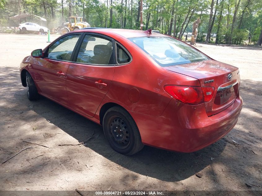 2010 Hyundai Elantra Gls VIN: KMHDU4AD2AU923858 Lot: 39504721