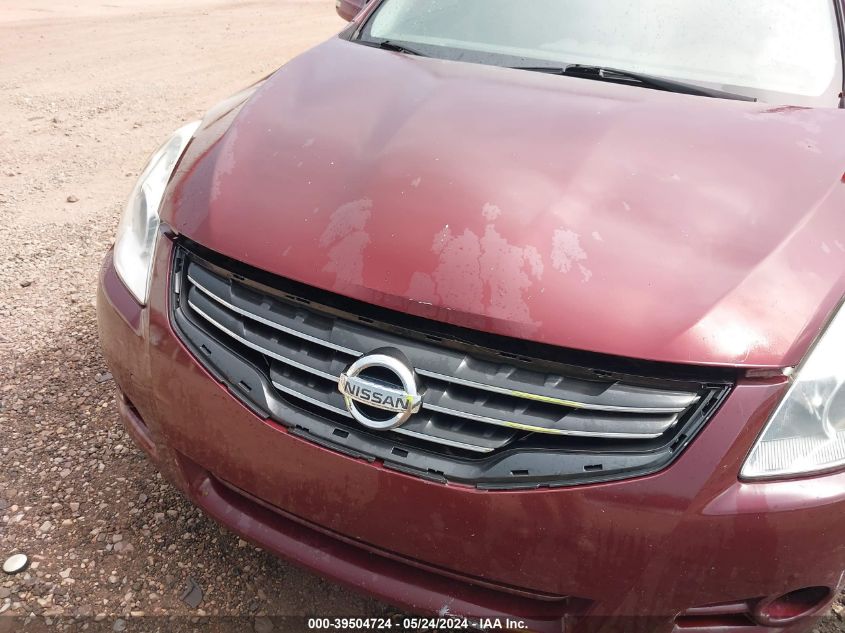 2010 Nissan Altima 2.5 S VIN: 1N4AL2AP0AC152594 Lot: 39504724