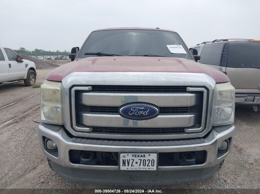 2014 Ford F-250 Lariat VIN: 1FT7W2BT3EEB24337 Lot: 39504726