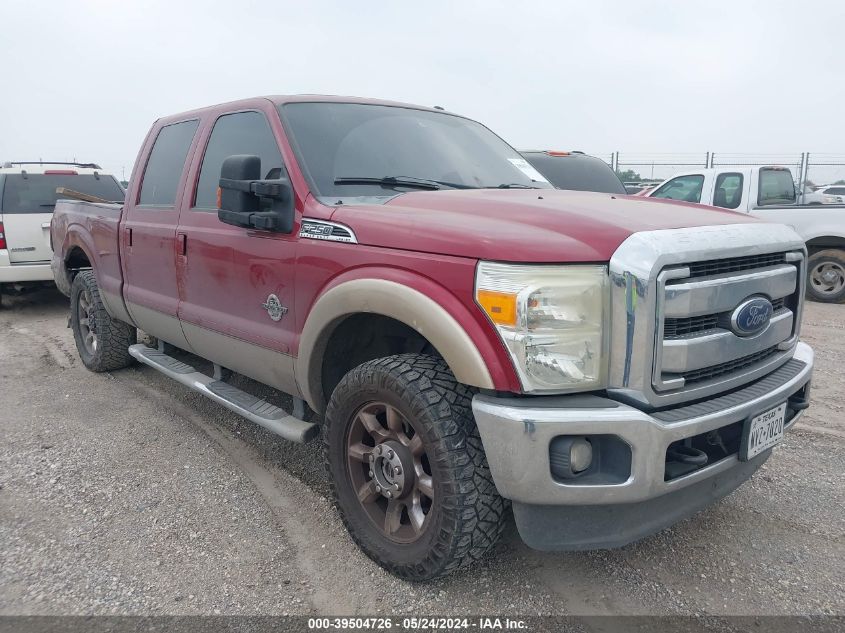 2014 Ford F-250 Lariat VIN: 1FT7W2BT3EEB24337 Lot: 39504726