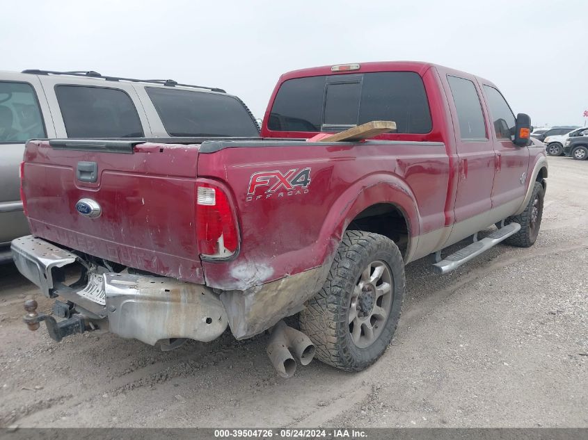 2014 Ford F-250 Lariat VIN: 1FT7W2BT3EEB24337 Lot: 39504726