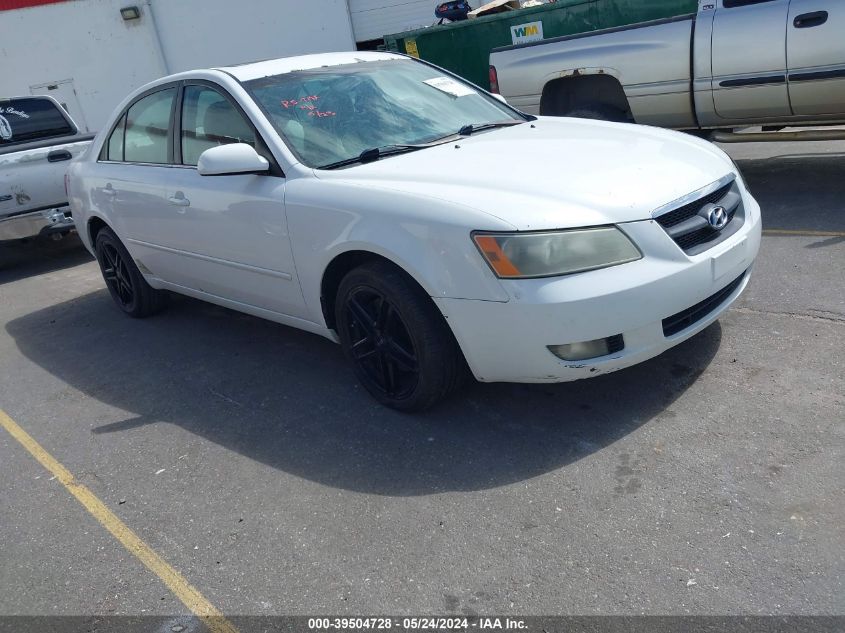 2006 Hyundai Sonata Gls V6/Lx V6 VIN: 5NPEU46F96H104589 Lot: 39504728