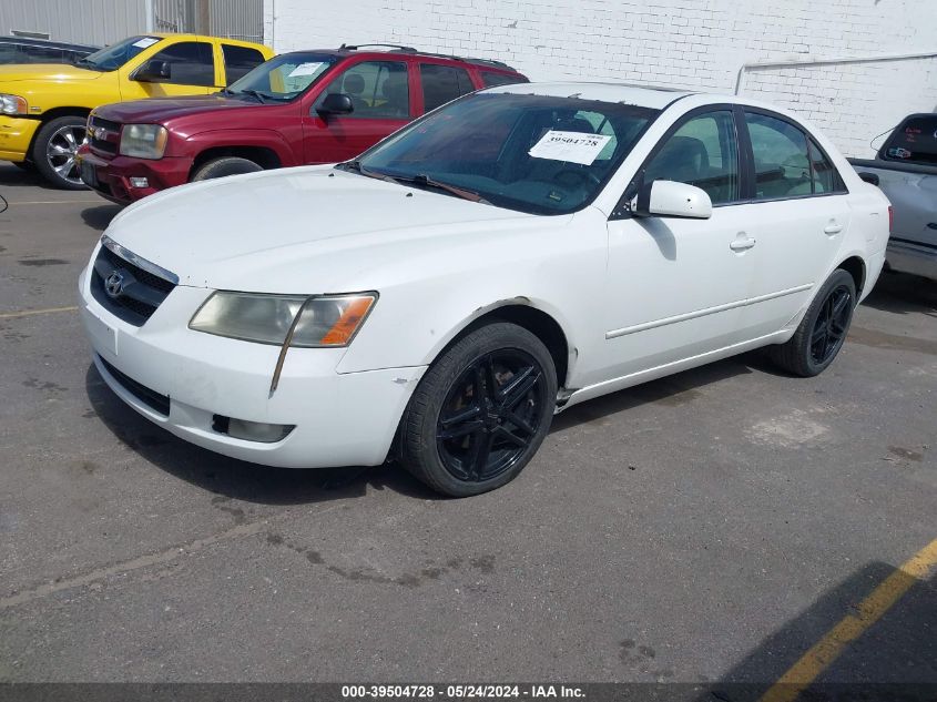 2006 Hyundai Sonata Gls V6/Lx V6 VIN: 5NPEU46F96H104589 Lot: 39504728