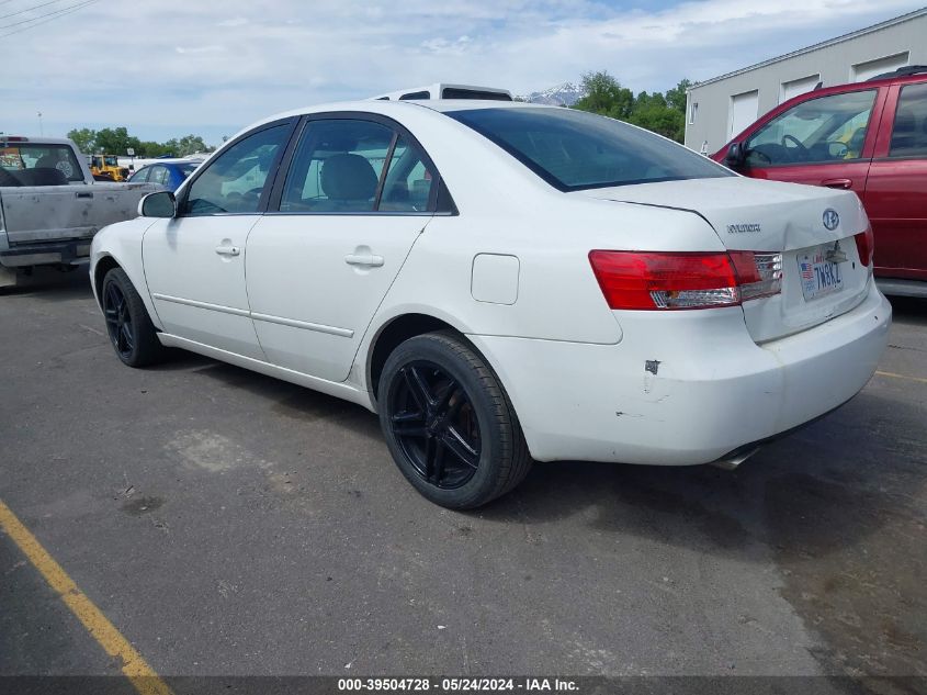 2006 Hyundai Sonata Gls V6/Lx V6 VIN: 5NPEU46F96H104589 Lot: 39504728