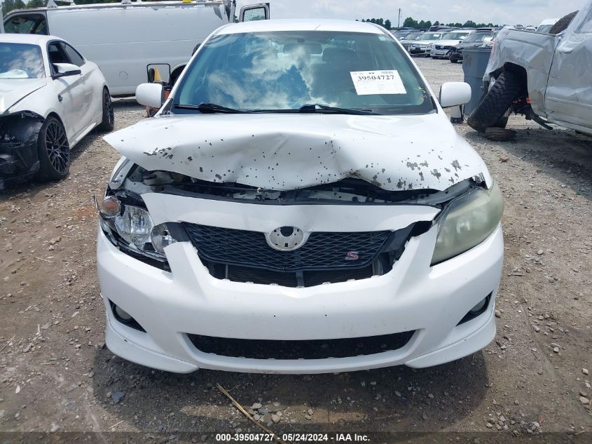 2010 Toyota Corolla S VIN: 1NXBU4EE1AZ292031 Lot: 39504727