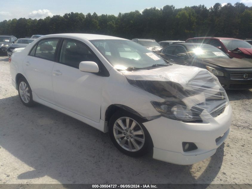 2010 Toyota Corolla S VIN: 1NXBU4EE1AZ292031 Lot: 39504727