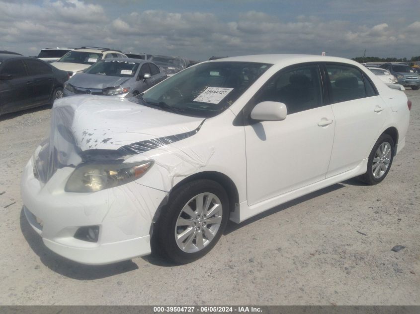 2010 Toyota Corolla S VIN: 1NXBU4EE1AZ292031 Lot: 39504727