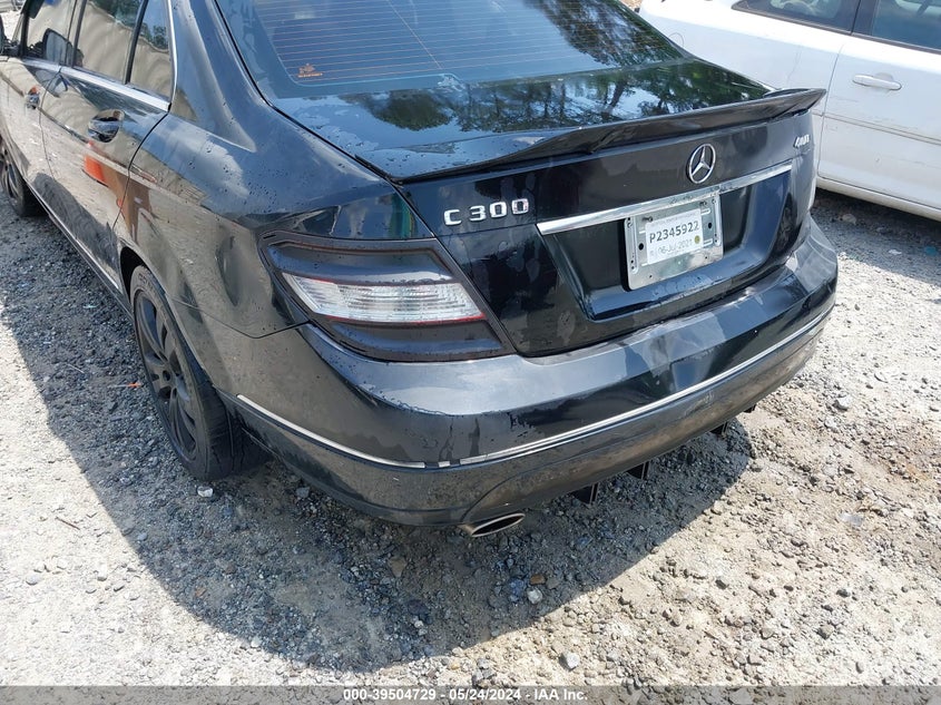 2008 Mercedes-Benz C 300 Luxury 4Matic/Sport 4Matic VIN: WDDGF81X18F065428 Lot: 39504729