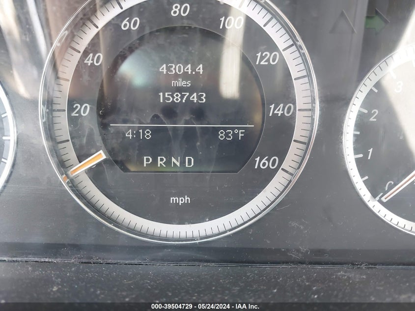 2008 Mercedes-Benz C 300 Luxury 4Matic/Sport 4Matic VIN: WDDGF81X18F065428 Lot: 39504729