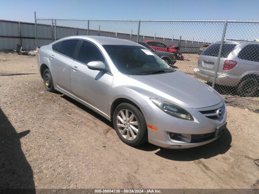 2012 Mazda Mazda6 I Touring VIN: 1YVHZ8DH0C5M00858 Lot: 39504730