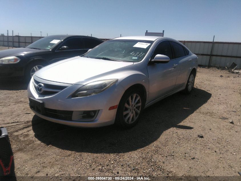 2012 Mazda Mazda6 I Touring VIN: 1YVHZ8DH0C5M00858 Lot: 39504730