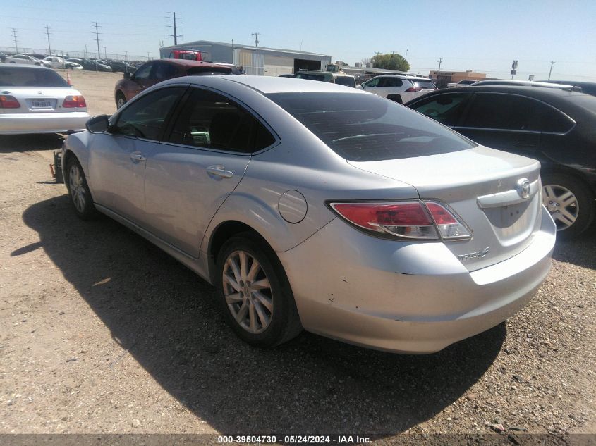 2012 Mazda Mazda6 I Touring VIN: 1YVHZ8DH0C5M00858 Lot: 39504730