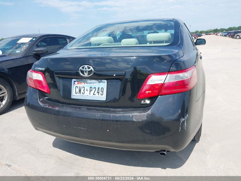 2009 Toyota Camry Le VIN: 4T1BE46K99U851743 Lot: 39504731